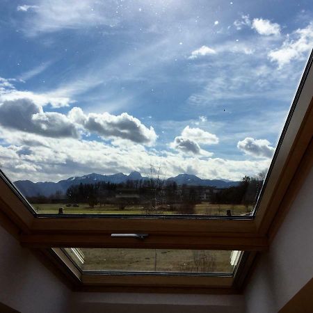 Ferienwohnung Bergblick Bad Aibling Bagian luar foto