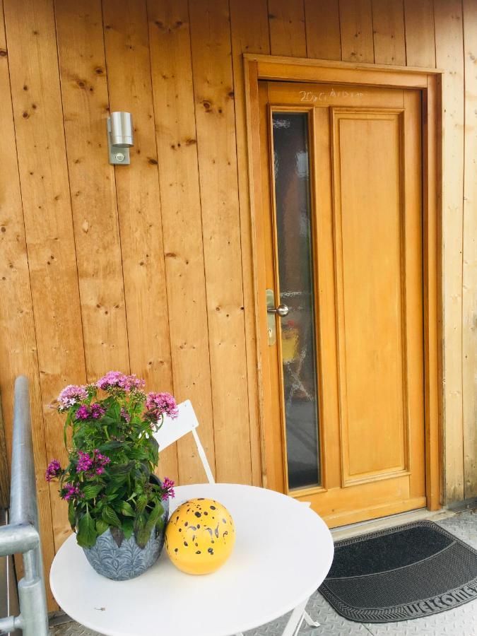 Ferienwohnung Bergblick Bad Aibling Bagian luar foto