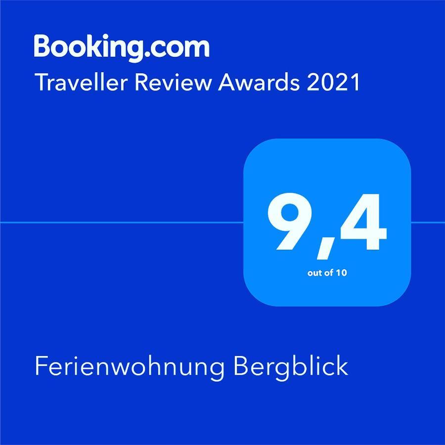 Ferienwohnung Bergblick Bad Aibling Bagian luar foto