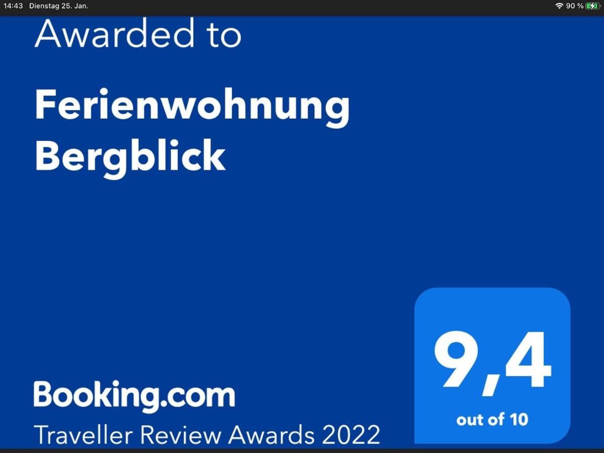 Ferienwohnung Bergblick Bad Aibling Bagian luar foto