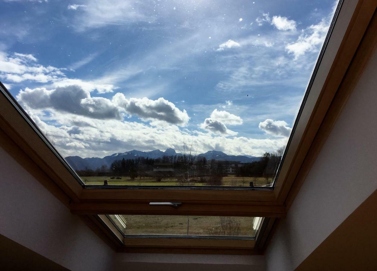 Ferienwohnung Bergblick Bad Aibling Bagian luar foto