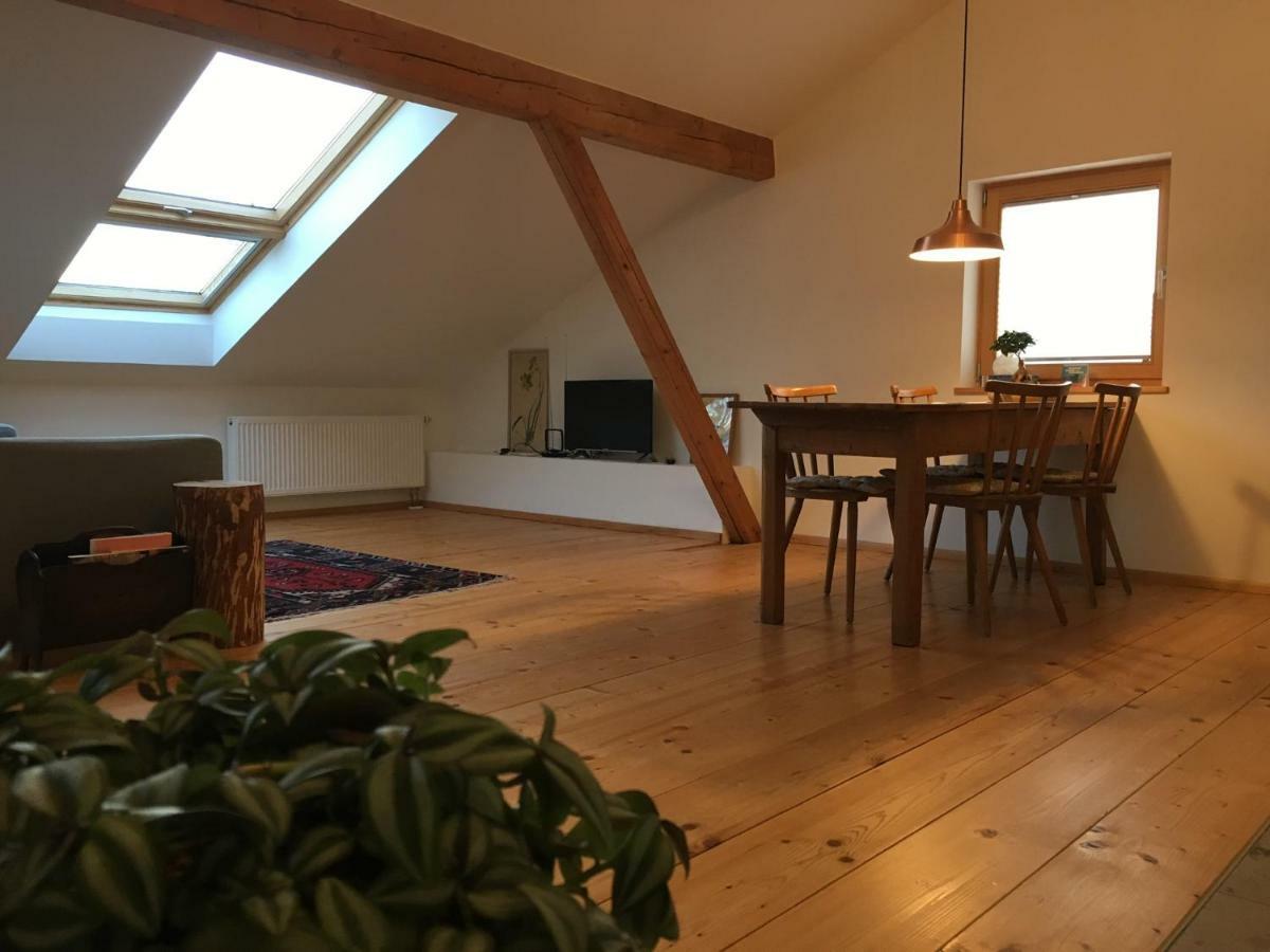 Ferienwohnung Bergblick Bad Aibling Bagian luar foto