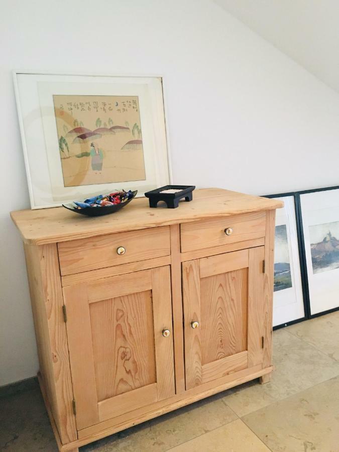 Ferienwohnung Bergblick Bad Aibling Bagian luar foto